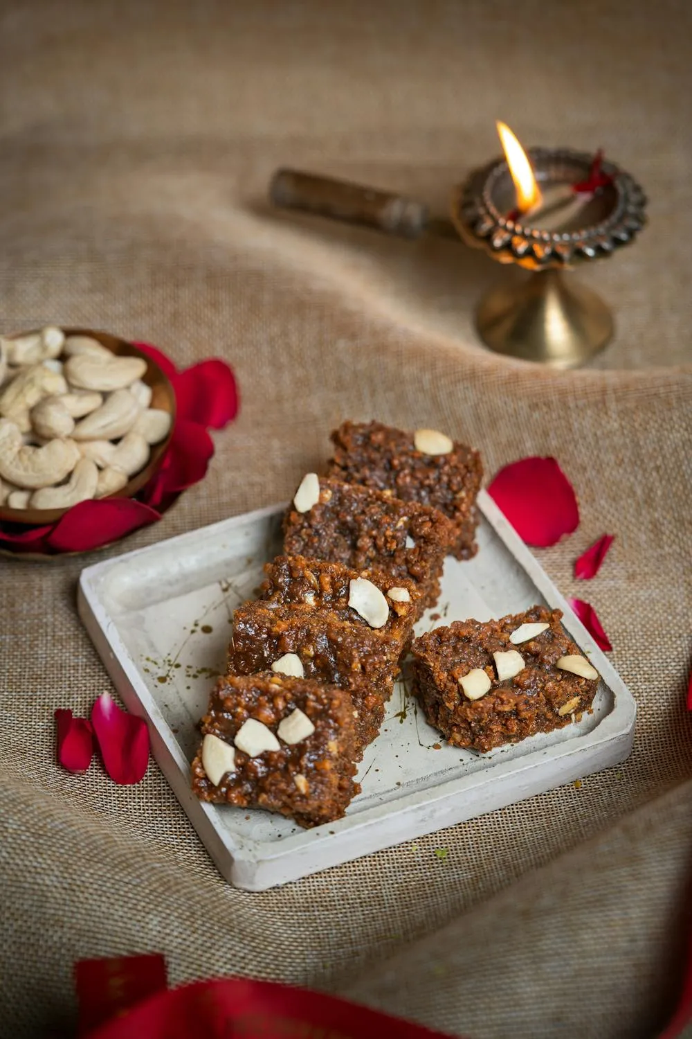 Habshi Halwa (Dhoda) Barfi