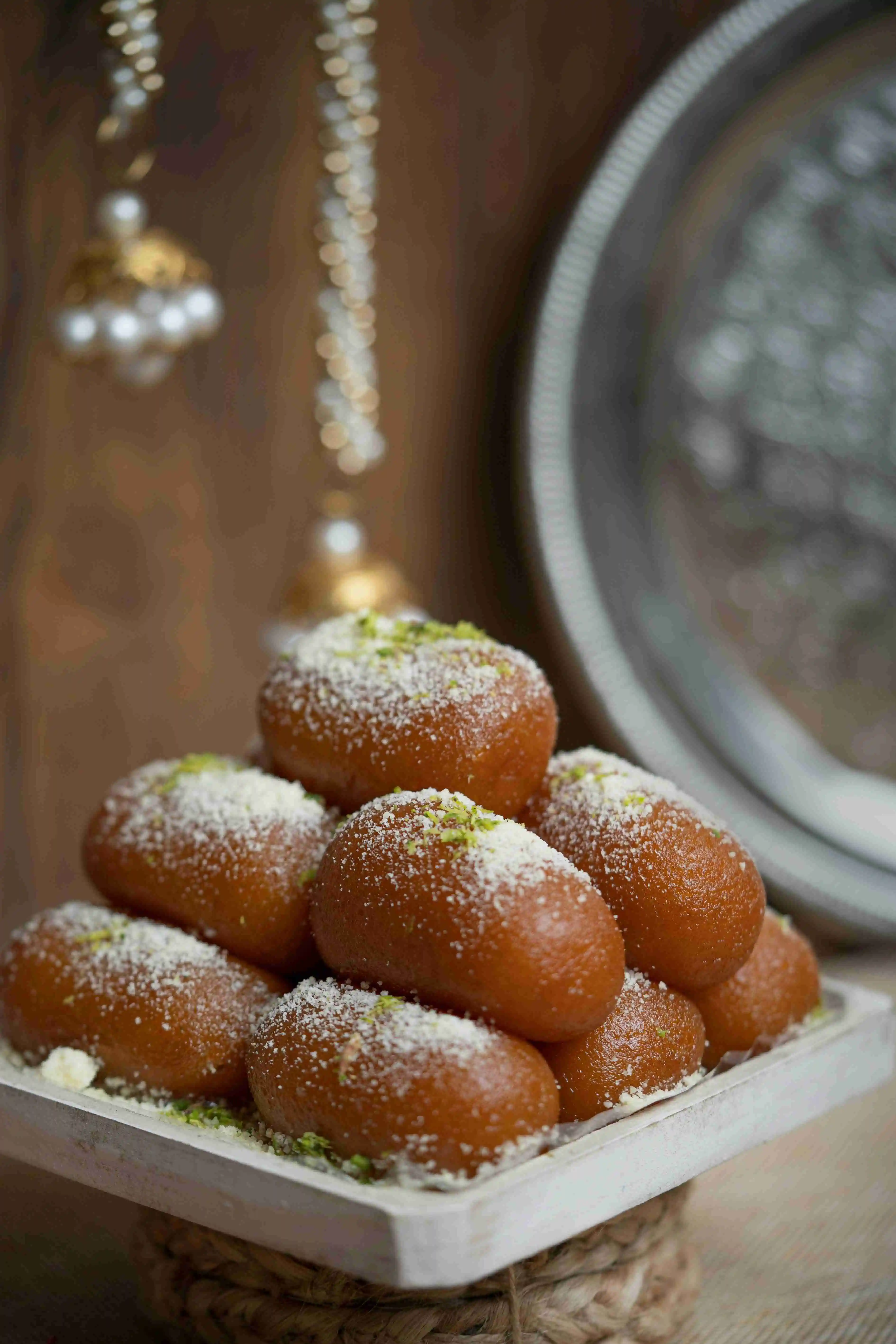 Long Gulab Jamun.